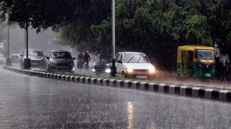 Chandigarh Rain Alert Chandigarh Rain Alert