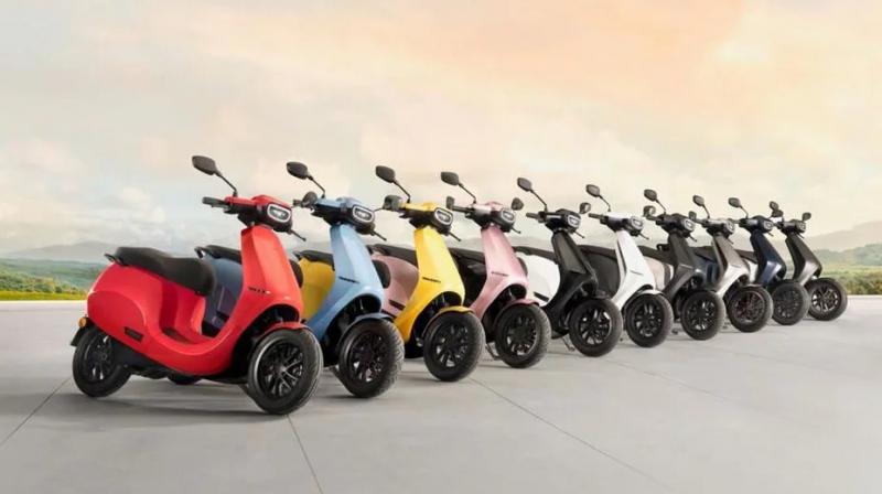 OLA Electric Scooter OLA Electric Scooter