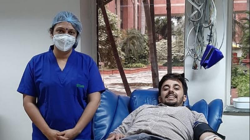 PCS Officers To Donate Plasma Under Mission Fateh PCS Officers To Donate Plasma Under Mission Fateh