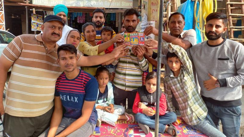 Jasvir Singh and His Family