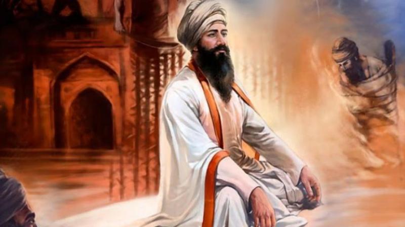 Guru Tegh Bahadur Ji