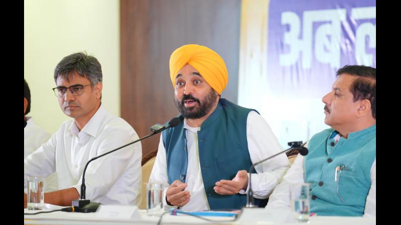 CM Bhagwant Mann CM Bhagwant Mann