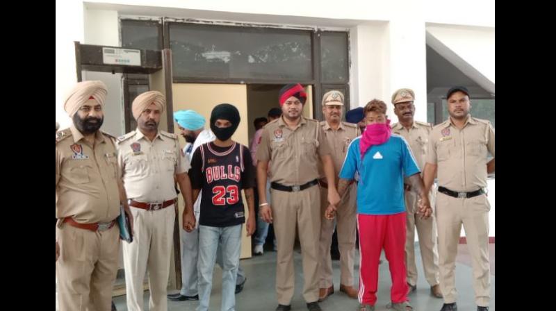 Two Members of Lawrence gang arrested Two Members of Lawrence gang arrested