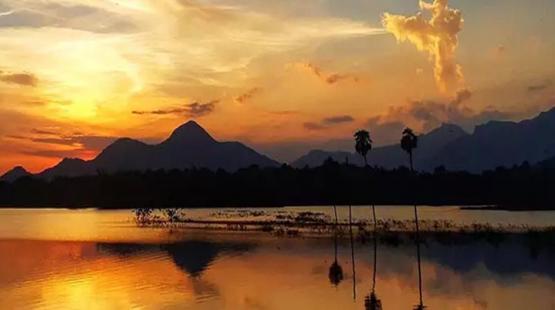 Famous places in india for beautiful evening Famous places in india for beautiful evening