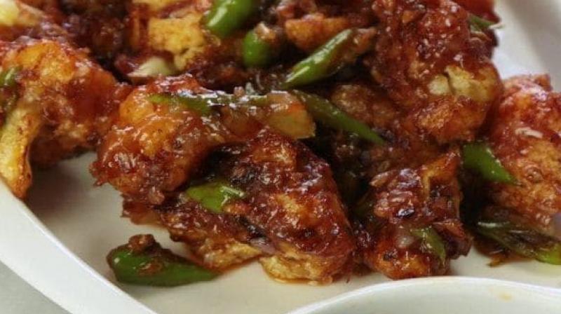 Try this yummy cauliflower snack at home gobhi 65