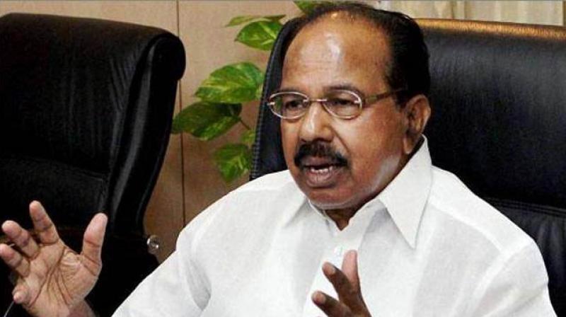 Veerappa Moily on congress JDS alliance in karnataka