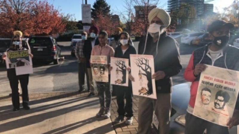 Impact of Lakhimpur Khiri Violence in Canada, People Protest, Rally Impact of Lakhimpur Khiri Violence in Canada, People Protest, Rally