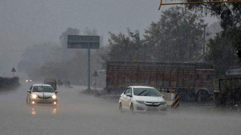 Due to heavy rain in Himachal, danger of floods in Punjab Weather Update Due to heavy rain in Himachal, danger of floods in Punjab Weather Update