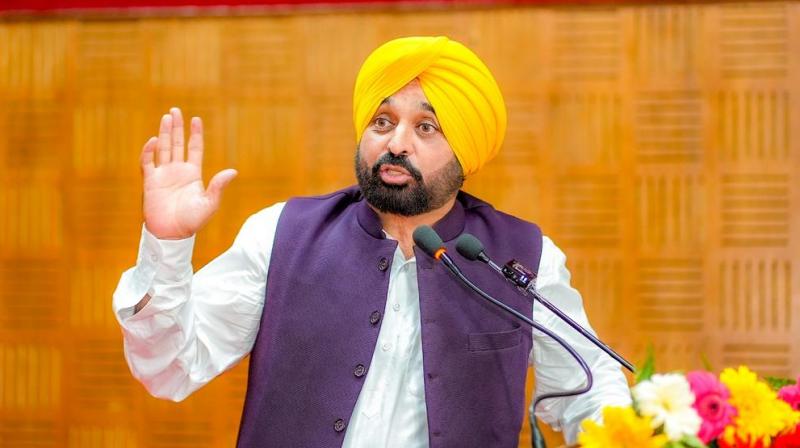 CM Bhagwant Mann wants to go to Paris to promote the hockey team CM Bhagwant Mann wants to go to Paris to promote the hockey team