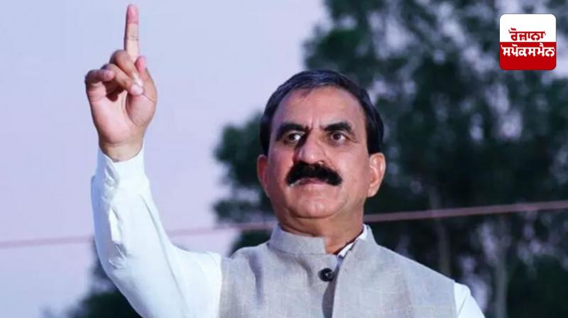 It does not befit the Governor to say that 'Himachal will become Udta Punjab': Chief Minister It does not befit the Governor to say that 'Himachal will become Udta Punjab': Chief Minister