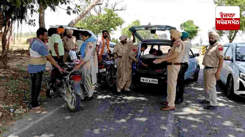 'War on Drugs': On the 149th day, Punjab Police raided 381 places; 80 drug smugglers arrested 'War on Drugs': On the 149th day, Punjab Police raided 381 places; 80 drug smugglers arrested