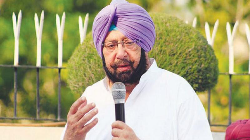 Amarinder Singh