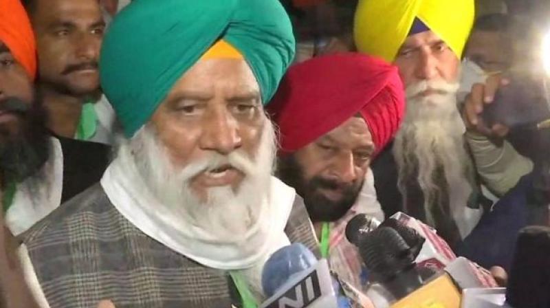 Balbir singh Rajewal Balbir singh Rajewal