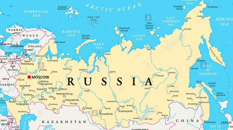 A Russian Firefighters Fired In the Plane A Russian Firefighters Fired In the Plane