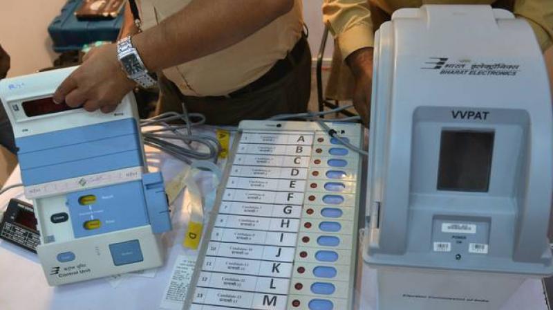 Big jolt to the opposition in VVPAT case Big jolt to the opposition in VVPAT case