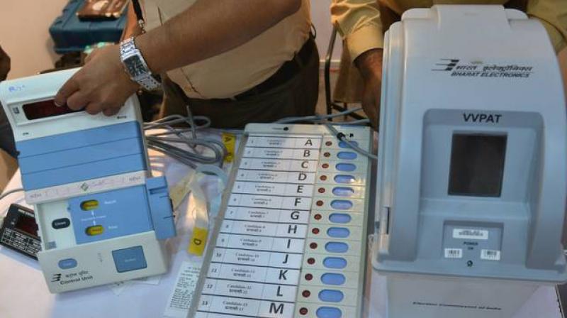 Big jolt to the opposition in VVPAT case