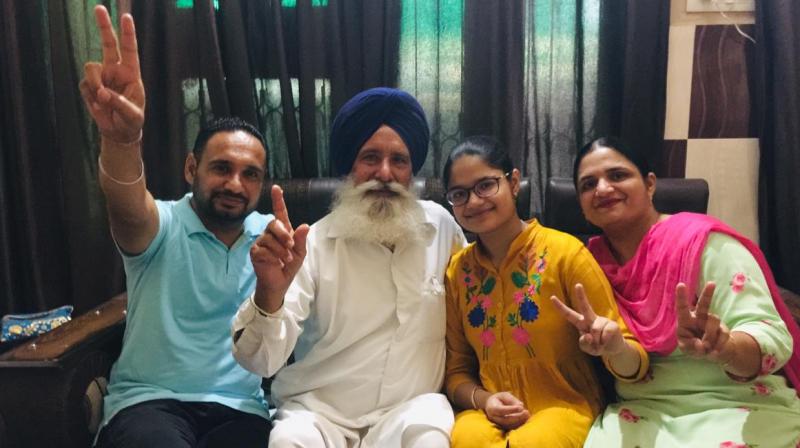 Ramneek Kaur Got 98.4 Percent Marks Ramneek Kaur Got 98.4 Percent Marks
