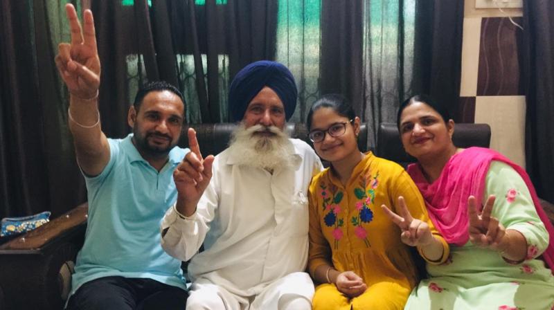 Ramneek Kaur Got 98.4 Percent Marks