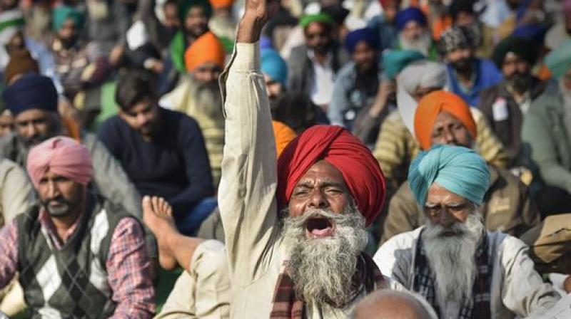 Farmers Protest Farmers Protest