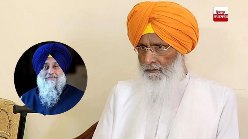 Sukhbir Badal's stubborn attitude caused the Akali Dal to suffer: Dhindsa Sukhbir Badal's stubborn attitude caused the Akali Dal to suffer: Dhindsa