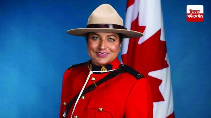 Mansa's daughter became a federal police officer of Canada and brightened the name of her parents Mansa's daughter became a federal police officer of Canada and brightened the name of her parents