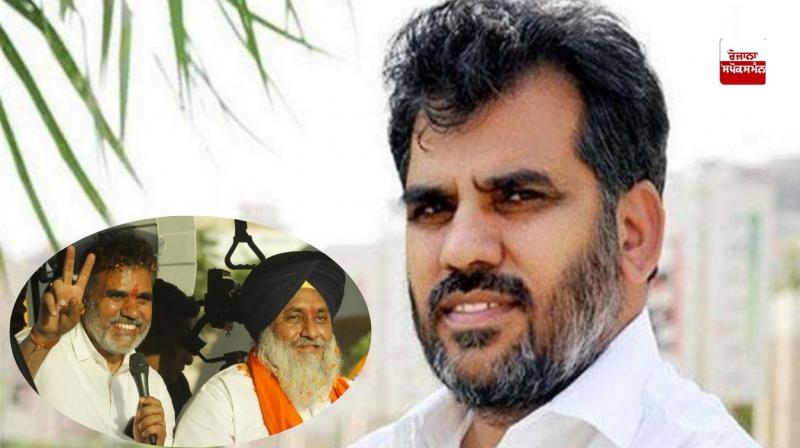 Senior Akali leader NK Sharma resigned, left the party Senior Akali leader NK Sharma resigned, left the party