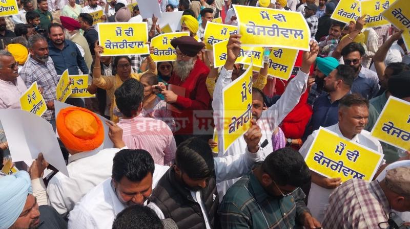 AAP Protest AAP Protest