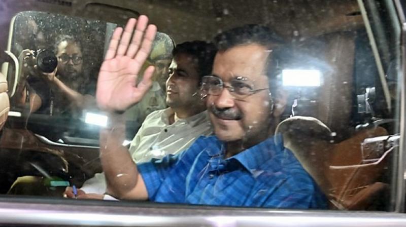 Arvind Kejriwal Claims Mistreatment By Cop News Arvind Kejriwal Claims Mistreatment By Cop News