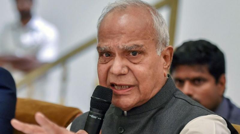Punjab Governor Banwarilal Purohit on 3-day visit to border districts from October 4 Punjab Governor Banwarilal Purohit on 3-day visit to border districts from October 4