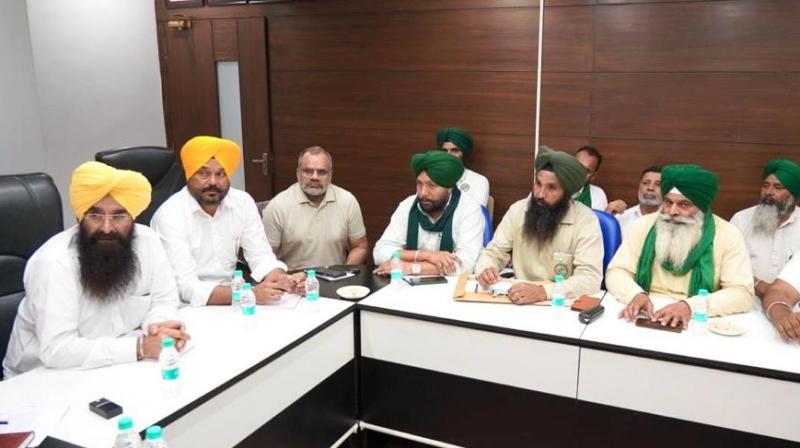 PUNJAB GOVT TO RESOLVE ALL ISSUES OF FARMERS LINKED WITH PHAGWARA SUGAR MILL SOON, SAYS GURMEET SINGH KHUDIAN PUNJAB GOVT TO RESOLVE ALL ISSUES OF FARMERS LINKED WITH PHAGWARA SUGAR MILL SOON, SAYS GURMEET SINGH KHUDIAN