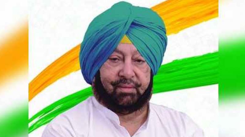 Captain Amarinder Singh 