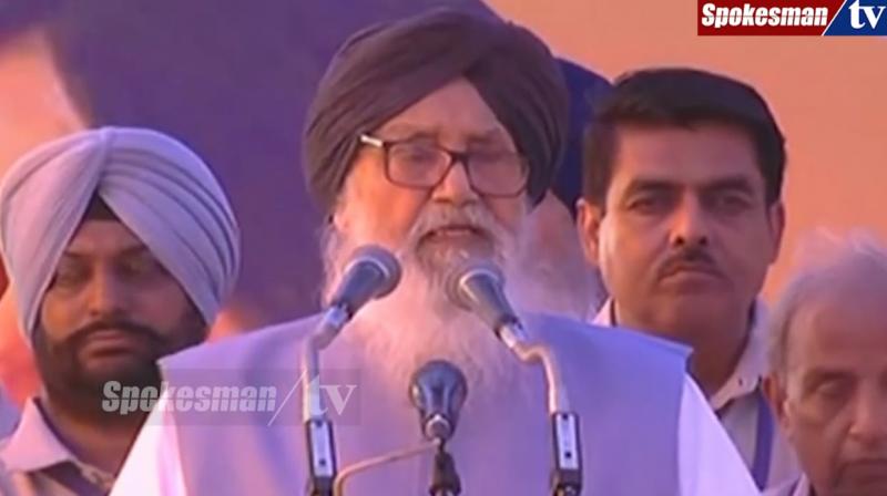 Parkash Singh Badal Parkash Singh Badal