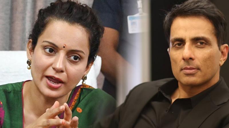 Kangana Ranaut vs Sonu Sood Kangana Ranaut vs Sonu Sood