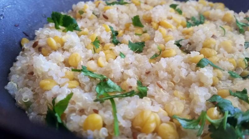 chana dal khichdi chana dal khichdi