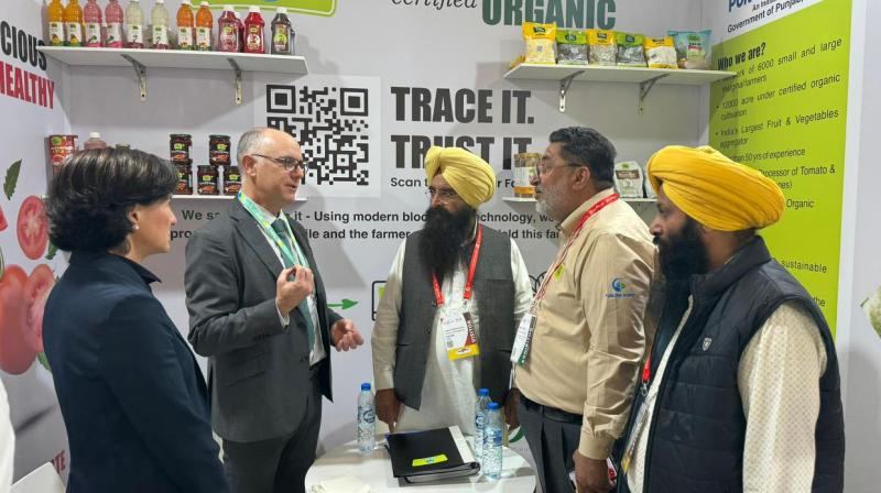 Punjab Showcases Food Processing Strength & Invites Investment at Gulfood 2024 in Dubai Punjab Showcases Food Processing Strength & Invites Investment at Gulfood 2024 in Dubai