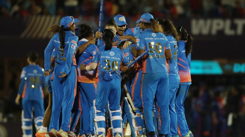 Mumbai Indians beat Delhi Capitals to win inaugural WPL title Mumbai Indians beat Delhi Capitals to win inaugural WPL title