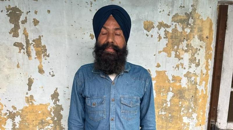 Person who gave shelter to Amritpal Singh's gunman arrested Person who gave shelter to Amritpal Singh's gunman arrested