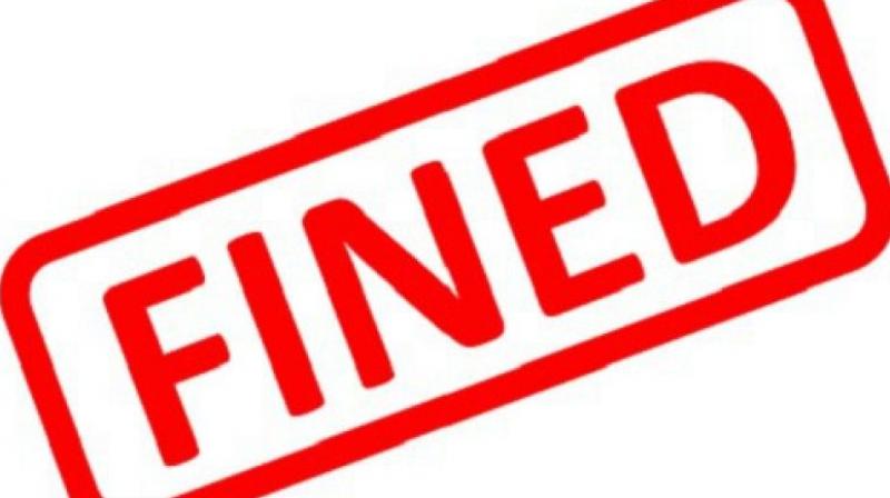 Information Commission imposed a fine of Rs 10,000 on SHO Information Commission imposed a fine of Rs 10,000 on SHO