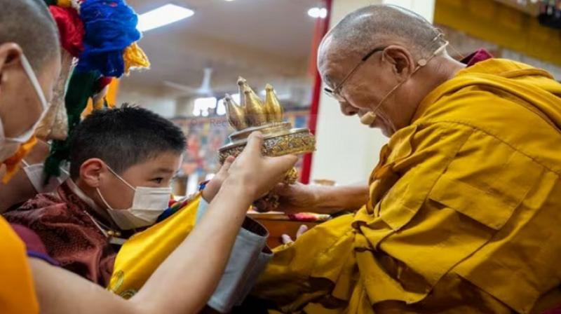 Dalai Lama names 8-year-old boy as new Rinpoche of Mongolia Dalai Lama names 8-year-old boy as new Rinpoche of Mongolia