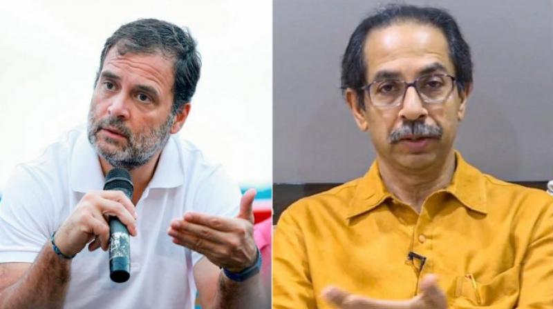 Uddhav Thackeray on Rahul Gandhi's Savarkar comment Uddhav Thackeray on Rahul Gandhi's Savarkar comment