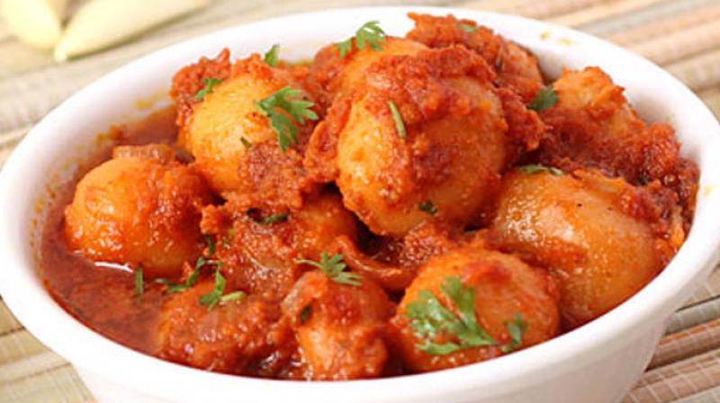Spicy Baby Potatoes Spicy Baby Potatoes
