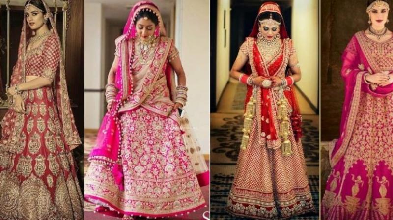  Indian Bridal Lehenga