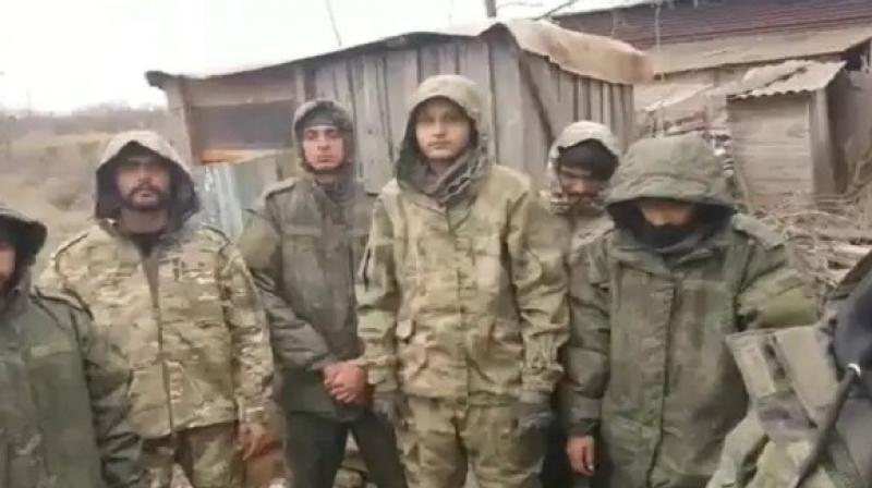Another video of Punjabi youth trapped in Russia, many Indians lost their lives Another video of Punjabi youth trapped in Russia, many Indians lost their lives