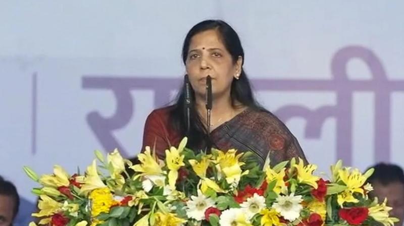 Sunita Kejriwal Sunita Kejriwal