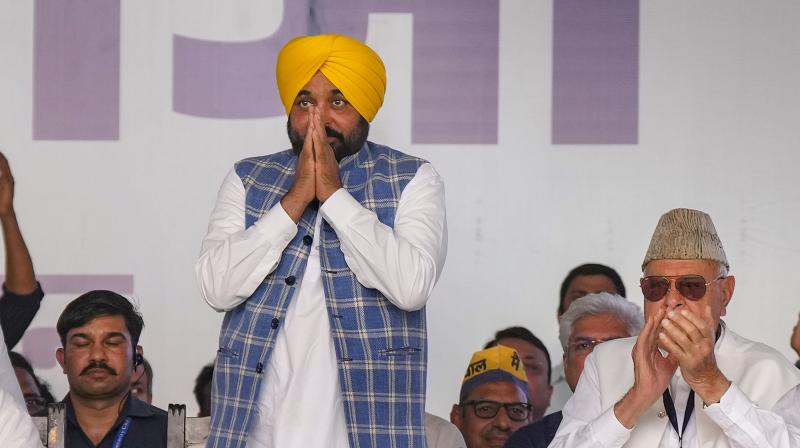 CM Bhagwant Mann CM Bhagwant Mann