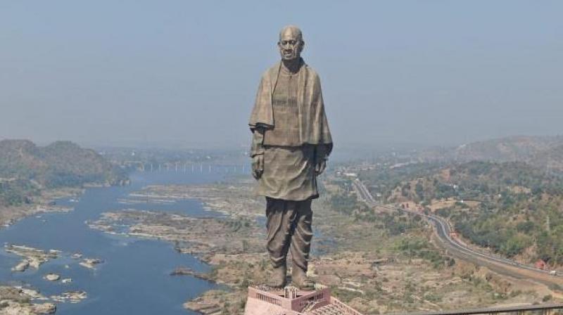 Statue of unity doubles number of tourists reaching daily statue of liberty Statue of unity doubles number of tourists reaching daily statue of liberty