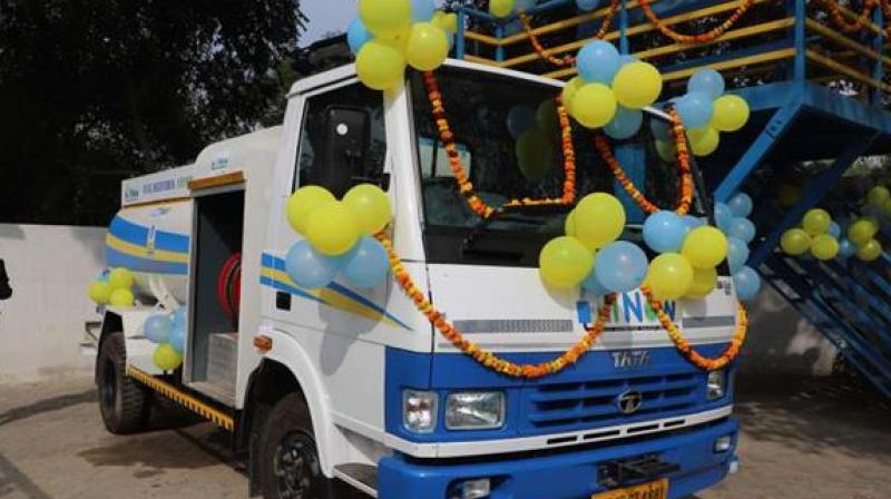 Diesel home delivery starts in noida