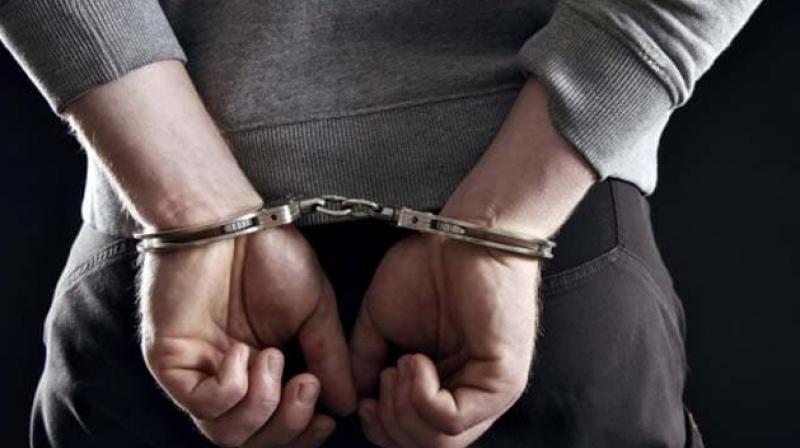 Arrested Arrested
