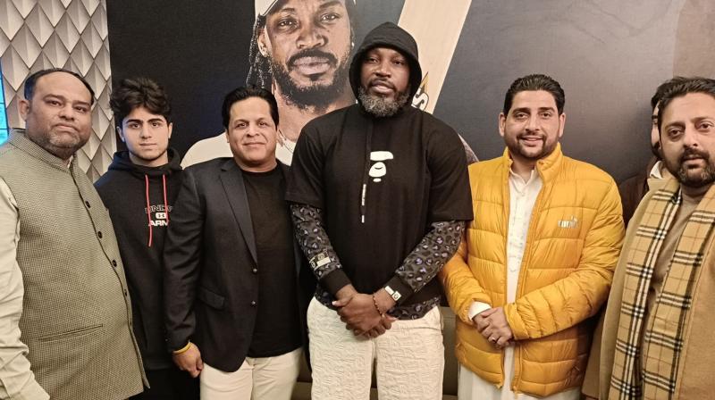International cricketer Chris Gayle, who arrived in Punjab, praised Mohalla clinics International cricketer Chris Gayle, who arrived in Punjab, praised Mohalla clinics