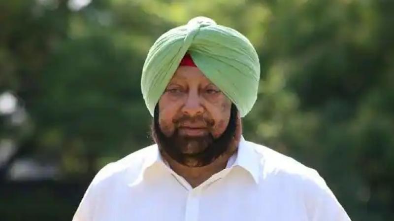 Captain Amarinder Singh Captain Amarinder Singh